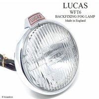1960's LUCAS WFT6 BACKFIXING FOG LAMP/롼 Хåե