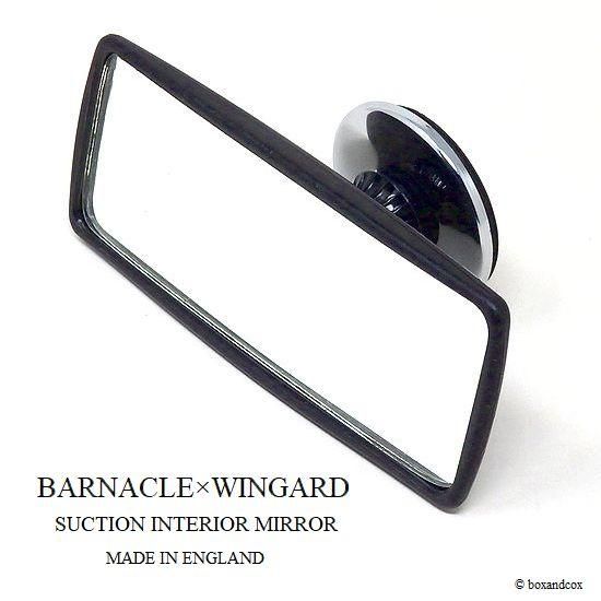 BARNACLE×WINGARD SUCTION INTERIOR MIRROR/バーナクル ウィン