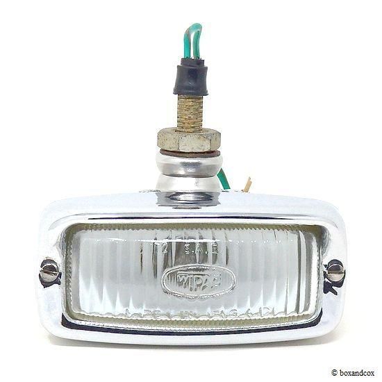 NOS WIPAC REVERSING LAMP Brass Hood S.172/ワイパック NOS WIPAC REVERSING LAMP Brass Hood S.172/ワイパック
