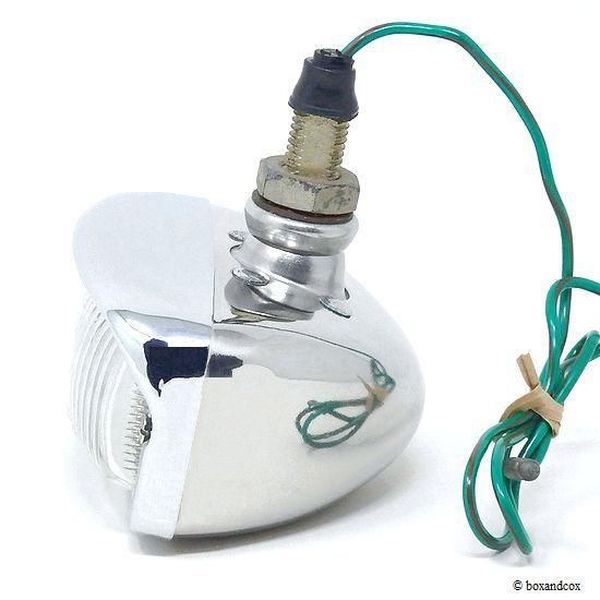 NOS WIPAC REVERSING LAMP Brass Hood S.172/ワイパック NOS WIPAC REVERSING LAMP Brass Hood S.172/ワイパック