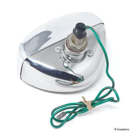 NOS WIPAC REVERSING LAMP Brass Hood S.172/ワイパック NOS WIPAC REVERSING LAMP Brass Hood S.172/ワイパック
