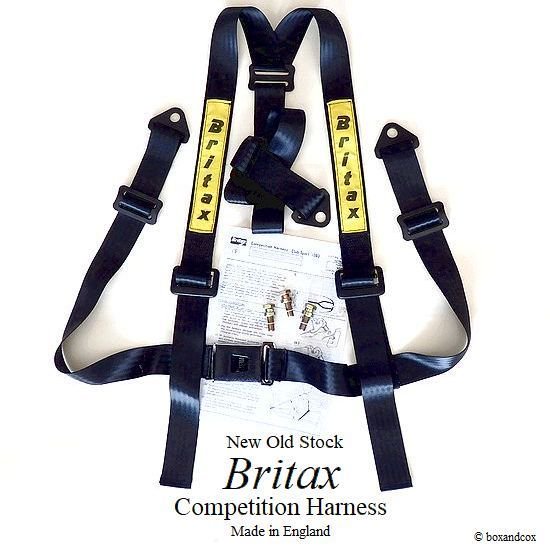 NOS Britax Competition Harness/ブリタックス 4×3 ハーネス シートベルト デッドストック - bac style