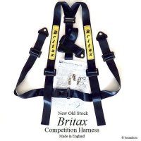 NOS Britax Competition Harness/ブリタックス 4×3 ハーネス シートベルト デッドストック