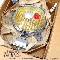 NOS RAYDYOT DL277 FOG LAMP YELLOW/쥤å ե  ǥåɥȥå BOX