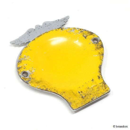 ORIGINAL AA CAR BADGE/当時物 オリジナル AA グリル バッジ