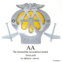 ORIGINAL AA CAR BADGE/ʪ ꥸʥ AA  Хå 8B98429 (1960-1961) եƥ°