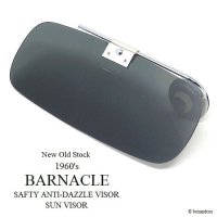 NOS 1960's BARNACLE SAFTY ANTI-DAZZLE VISOR (SUN VISOR)/バーナクル 防眩 サンバイザー デッドストック