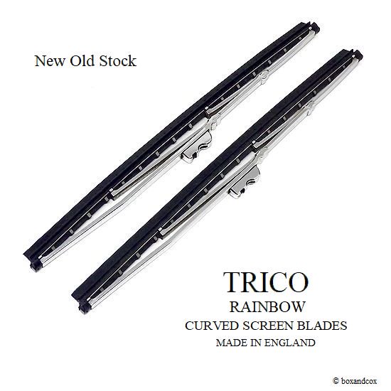 NOS TRICO RAINBOW WIPER BLADES/初期物 トリコ レインボー 10インチ ワイパーブレード デッドストック - bac  style