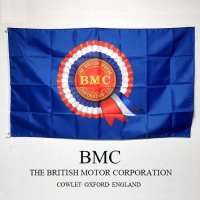 BMC FLAG - BRITISH MOTOR CORPORATION/BMC եå  å NV