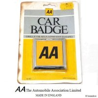 AA/The Automobile Association - bac style