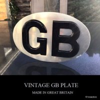 1950's VINTAGE GB Plate/GBץ졼 SV