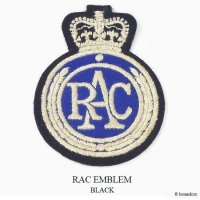 NOS 1950's RAC/Royal Automobile Club Patch EMBREM BK/ꥸʥ ֥ɽåڥ ֥å ǥåɥȥå
