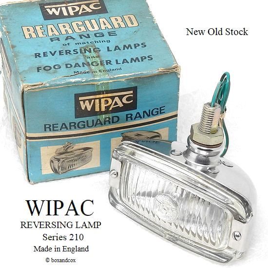 NOS WIPAC REVERSING LAMP SPIGOT FITTING/ワイパック リバーシングランプ デッドストック BOX - bac  style