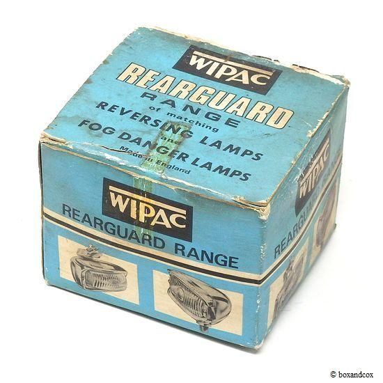 ワイパック　WIPAC　デッドストック　ベスパ　フォグランプ　ランブレッタ WIPAC】,ワイパックビンテージフォグランプ,N.O.S - BURN-UPS!