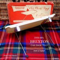 NOS 1950-60's VINTAGE BREXTON CAR DOOR TRAY/֥쥯ȥ ȥ쥤 ꥸʥBOX ǥåɥȥå -B-