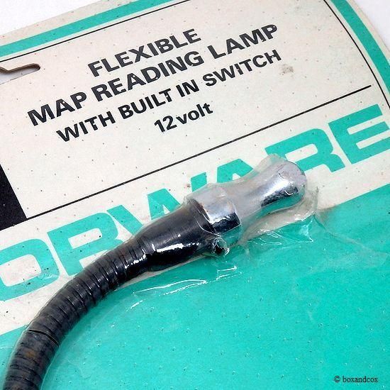 NOS WIPAC FLEXIBLE MAP RADING LAMP/ワイパック フレキシブル マップ