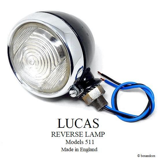 1950's LUCAS 511 REVERSE LAMP/ルーカス 511 リバースランプ - bac style