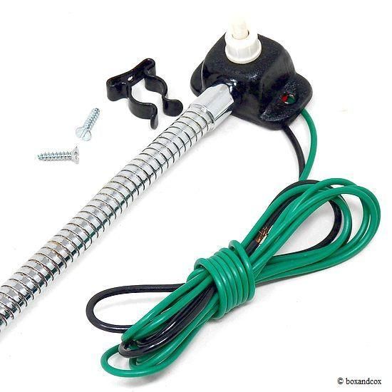 NOS VINTAGE FLEXIBLE READING MAP LIGHT/ ビンテージ マップライト