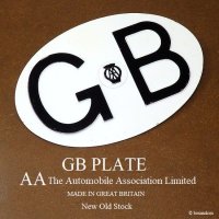NOS 1960's ORIGINAL GB Plate AA/GBץ졼 AA ǥåɥȥå̤