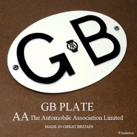 1960's ORIGINAL GB Plate AA/ӥơ GBץ졼 AA