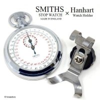 1960's SMITHS STOP WATCH & Hanhart Watch Holder/ߥ ȥåץå & ϥϥ åۥ SET