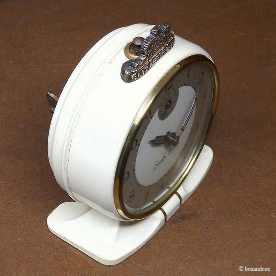 超貴重 1953 SMITHS Elizabeth II Alarm Clock/1953年 スミス