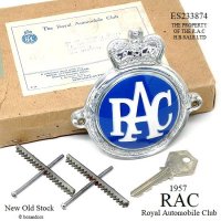 NOS 1957ǯ RAC/Royal Automobile Club Хå KEY ꥸʥBOX SET ǥåɥȥå