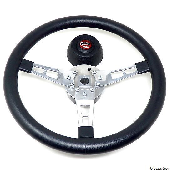 Springalex Steering Wheel for MINI Full Set/スプリンガレックス ステアリング 48スプライン ミニ用  フルSET - bac style