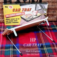  NOS 1960's HP CAR TRAY/ȥ쥤 ǥåɥȥå IVORY ꥸʥBOX
