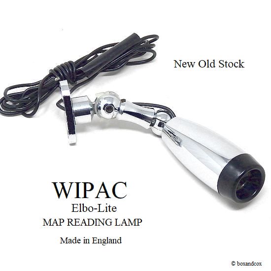 NOS WIPAC Elbo-Lite MAP READING LAMP/ワイパック マップランプ デッドストック - bac style