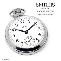 1950's SMITHS EMPIRE POCKET WATCH/ߥ ѥ  SV/WH