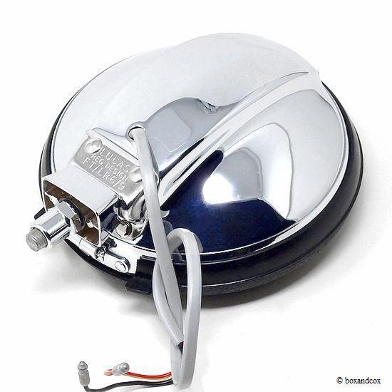 NOS 1968年 LUCAS FT9 FOG LAMP SILVER SABRE/ルーカス