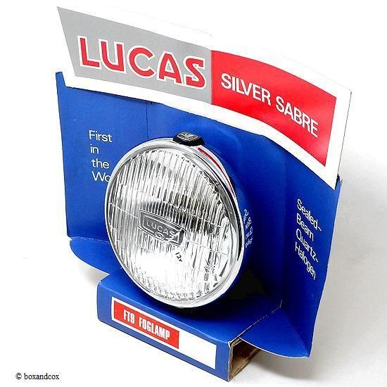 NOS 1968年 LUCAS FT9 FOG LAMP SILVER SABRE/ルーカス