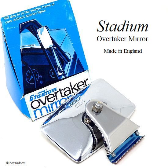 Stadium Overtaker Mirror/スタジアム オーバーテイカーミラー 汎用 - bac style