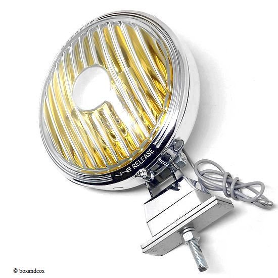 NOS RAYDYOT DL277 FOG LAMP YELLOW/レイヨット フォグランプ イエロー デッドストック - bac style