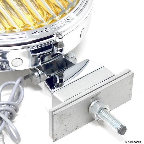 NOS RAYDYOT DL277 FOG LAMP YELLOW/レイヨット フォグランプ イエロー デッドストック - bac style