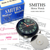  SMITHS Motor Watch/ߥ ⡼å BK ޥͥå ꥸʥBOX񡦥ץ졼°