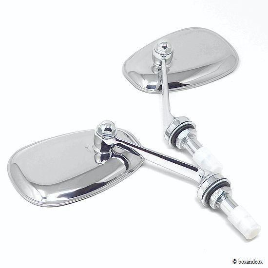 NOS LUCAS WING MIRROR CONTINENTAL SHAPE/ルーカス ウイングミラー