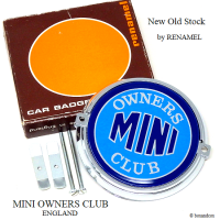 NOS ORIGINAL MINI OWNERS CLUB GRILE BADGE/ꥸʥ ߥ ʡ Хå RENAMEL BOX ǥåɥȥå