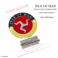 NOS 1960's ISLE OF MAN CAR BADGE/ޥ  Хå ǥåɥȥå ꥸʥѥå̤