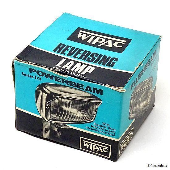 NOS WIPAC REVERSING LAMP BUMPER FITTING/ワイパック リバース