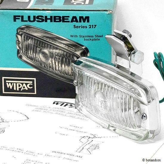 NOS WIPAC REVERSING LAMP BUMPER FITTING/ワイパック リバース