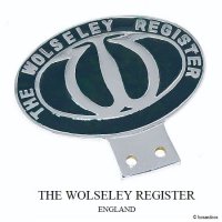 WOLSELEY REGISTER CAR BADGE/졼 쥸 Хå