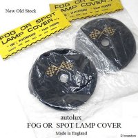 NOS autolux FOG OR SPOT LAMP COVER/եץС 2SET ǥåɥȥå̤