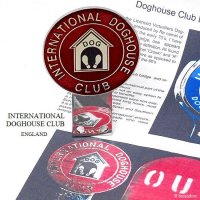 INTERNATIONAL DOGHOUSE CLUB CAR BADGE/ɥåϥ Хå