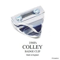 1960's COLLEY BADGE CLIP/Хåå