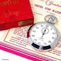 1950-60's SMITHS STOP WATCH/ߥ  ȥåץå ƥBOX