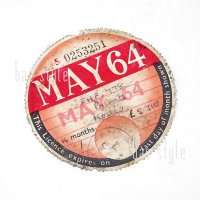 1964ǯ MORRIS/⡼ꥹ TAX DISC åǥMAY