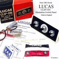 NOS LUCAS CLIP-ON Illmination Switch Panel/롼 åץ ߥ͡ åѥͥ BOX ǥåɥȥå 