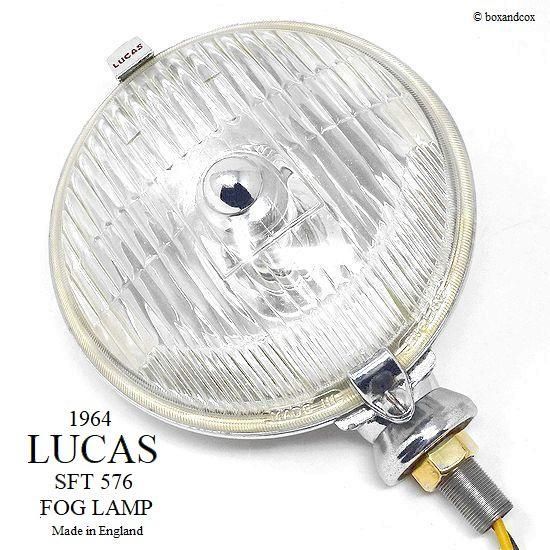激安アウトレット通販 1964 フォグランプ ルーカス LAMP/1964年製 FOG 576 SFT LUCAS Parts